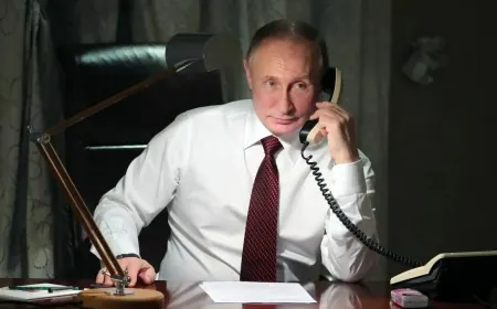 Норвегия мен Финляндия көшбасшылары Путинмен  телефон арқылы сөйлесті