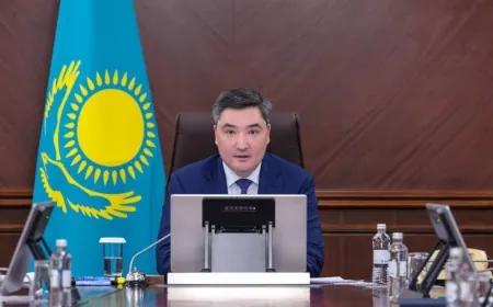 Бектенов аса ауқатты азаматтарға салық салу тәсілін енгізуге бір ай уақыт берді