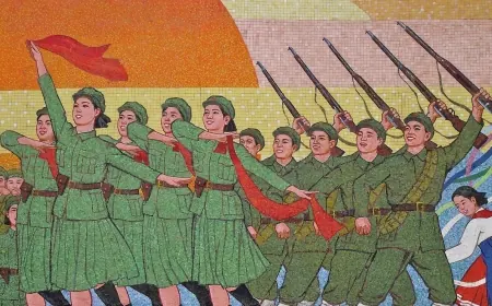 КНДР запустила около 10 баллистических ракет в сторону Японского моря