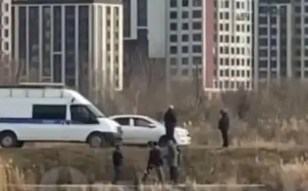 Астанада Есіл өзенінен  ер адамның мәйіті табылды