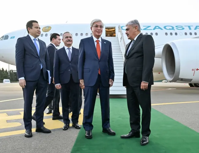 Президент Баку қаласына жұмыс сапарымен барды