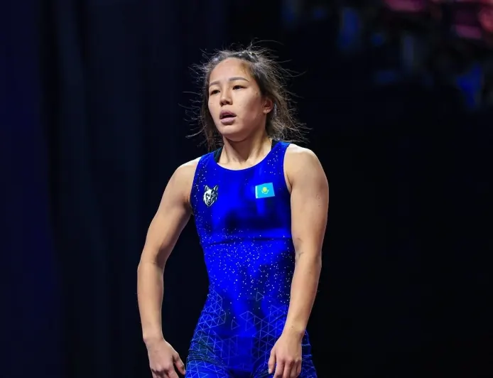 Балуан Шұғыла Өмірбек U23 әлем чемпионатының қола жүлдегері атанды