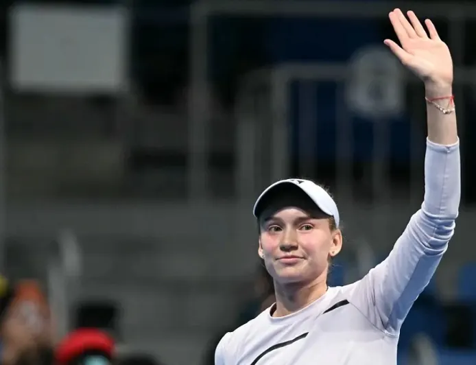 Елена Рыбакина Токиодағы WTA 500 турнирін аяқтамай, жарыстан шықты