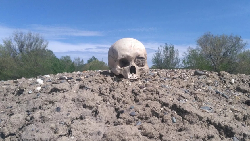 «Құдай өзі кешірсін»: Петропавлда құрылыс алаңынан адам сүйектері табылып жатыр