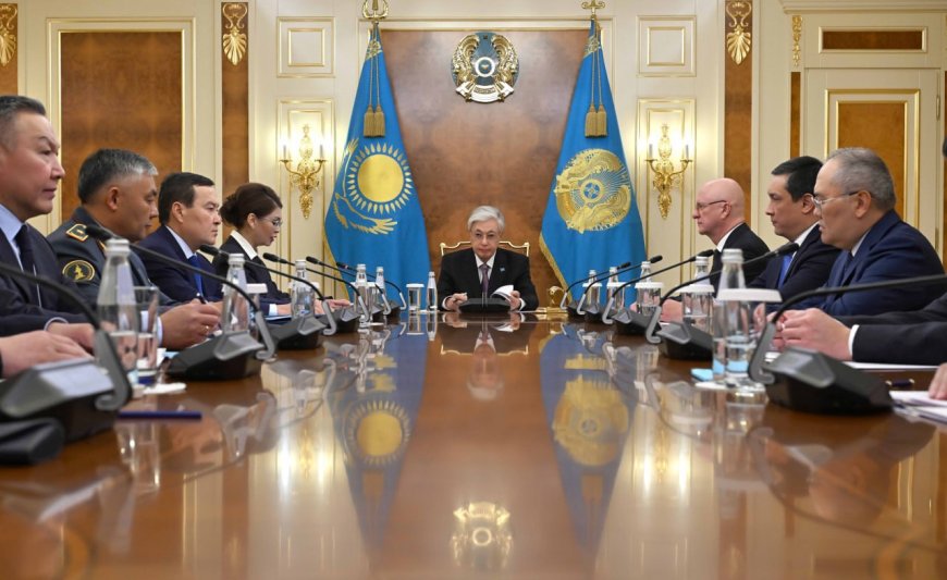 Тоқаев Қарулы күштерді реформалау жоспарын әзірлеуді тапсырды