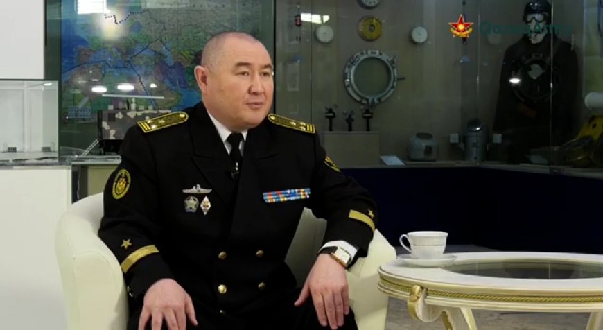 Қазақстан Әскери-теңіз күштерінің бұрынғы бас қолбасшысы ұсталды