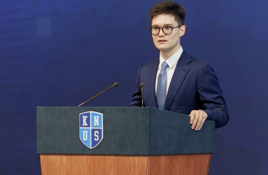 IT-ден спорт индустриясына: EU Reporter Нұрасыл Медеудің жобаларын таныстырды