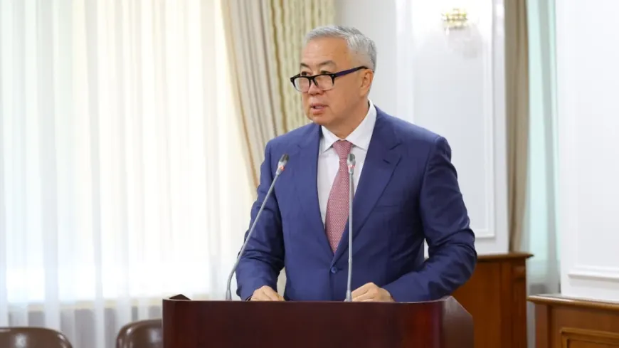 Серік Жұманғарин инфляцияның бәсеңдегенін айтты