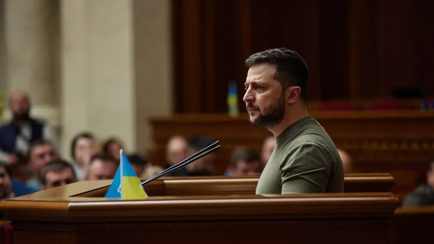 Зеленский: союзники не предупредили Киев о баллистическом ударе