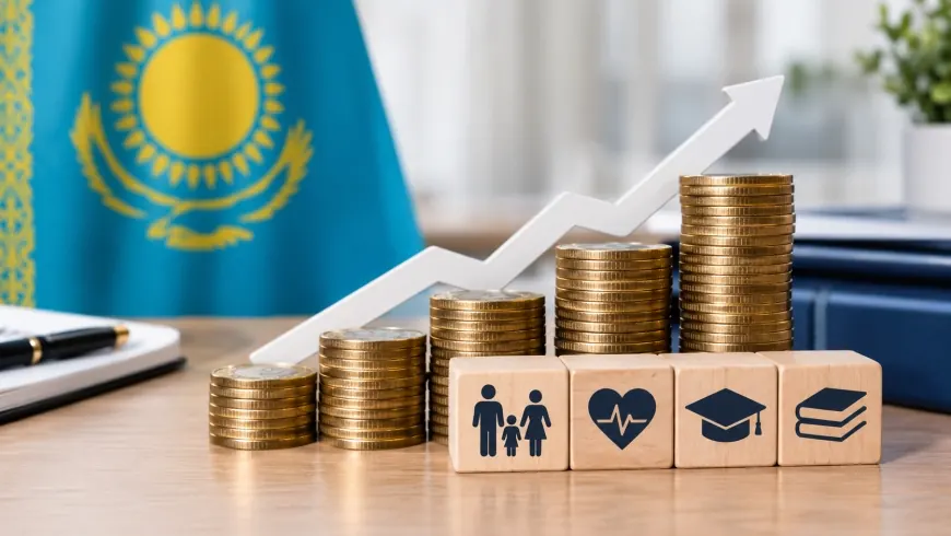 Қазақстанның 2027 жылғы бюджеті: триллиондаған теңге қайда жұмсалады?