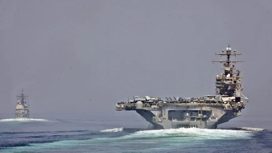Иран грозит потопить корабли США, Aramco атакована