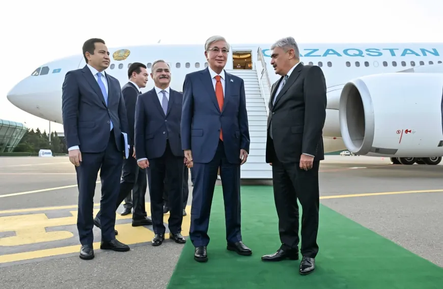 Президент Баку қаласына жұмыс сапарымен барды