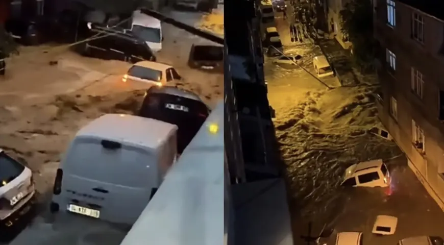 Ыстамбұлды жаңбыр суы басып, жасөспірім қаза тапты