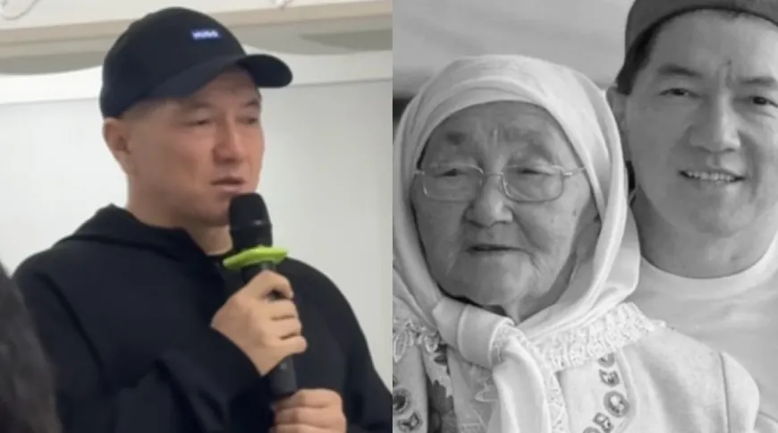 «Бақытты ұрпақтардың бірімін»: Сәкен Майғазиев анасы туралы айтып, көзіне жас алды