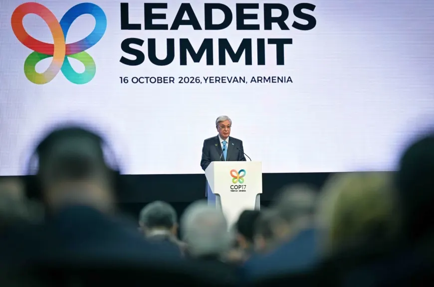 Тоқаев COP17 аясындағы Биоалуантүрлілік бойынша көшбасшылар саммитінде сөз сөйледі