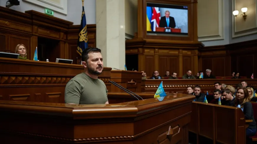 Ресей Украинаның тоғыз облысына соққы жасап, 15 адам жараланды