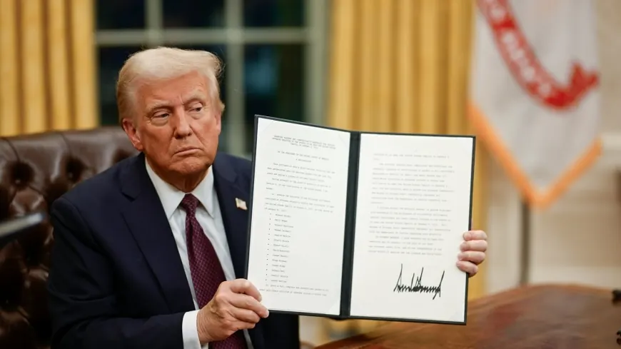 Трамп приостановил часть санкций против России
