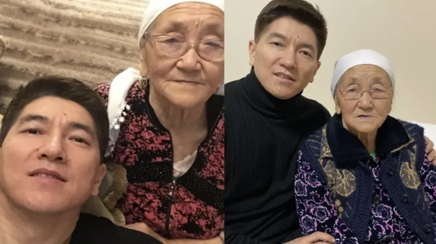 «Көбірек қасында болмадым»: Сәкен Майғазиев марқұм анасы туралы  жазба жариялады