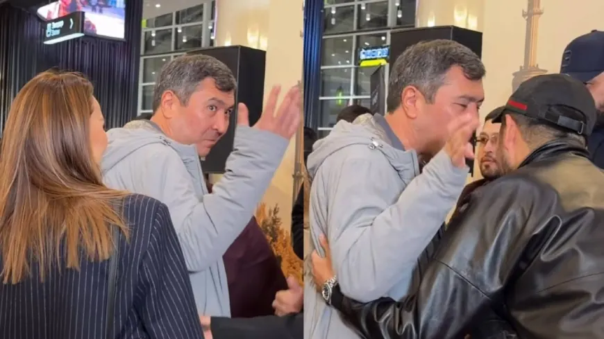 «Енді ескеріп жүрейік»: Жұмабек Жанықұл әйелі үшін дөрекі әрекетке барған