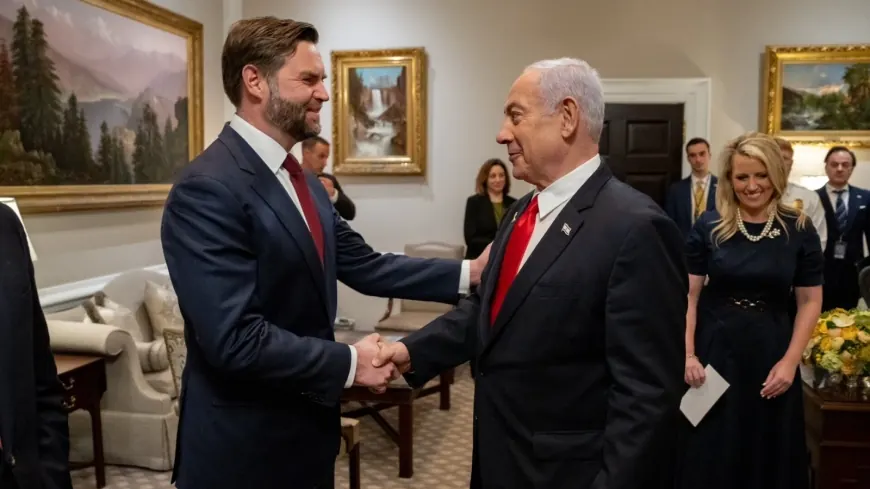 Хегсет Израильге жасырын келіп, Нетаньяхумен кездесті