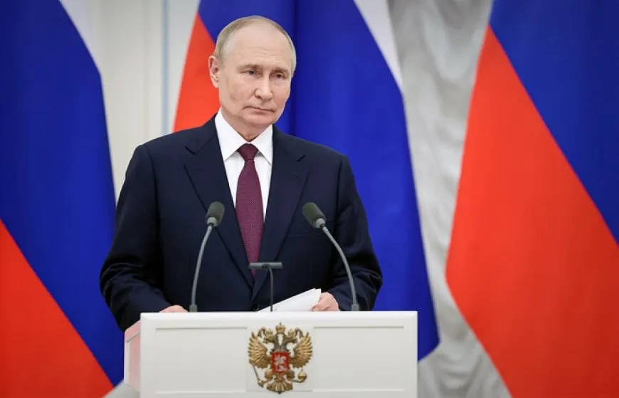 «Украинамен соғысқымыз келмейді»: Путин маңызды мәлімдеме жасады