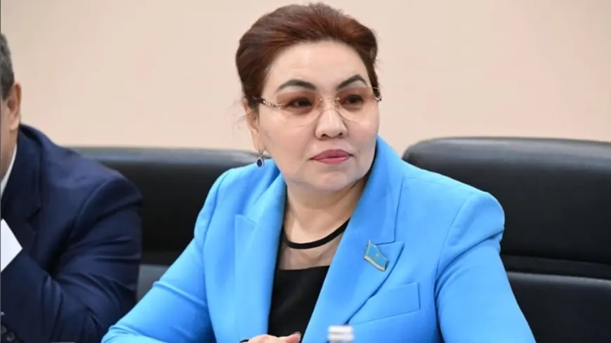 Журналист Бибігүл Жексенбай жаңа қызметке тағайындалды