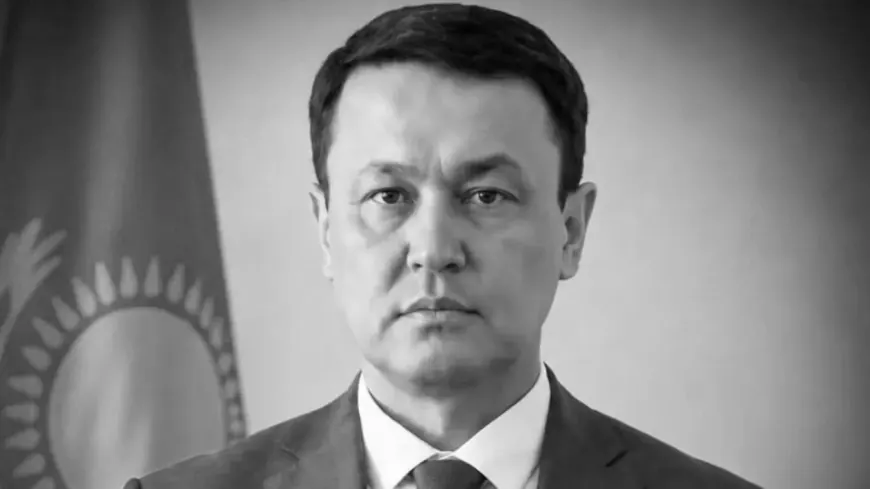 Атырауда департамент басшысының мәйіті өз пәтерінен табылды
