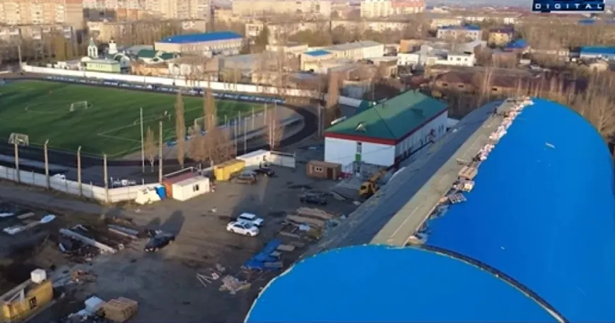 Петропавлда 16 метр биіктіктен құлаған 24 жастағы жұмысшы көз жұмды