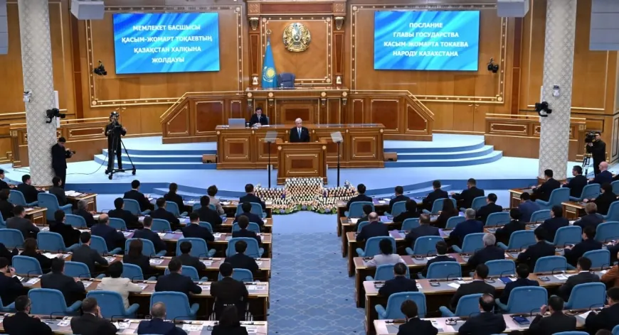 Тоқаев 2027 жылды Жалпыхалықтық ауқымды құрылыс жылы деп жариялауды ұсынды