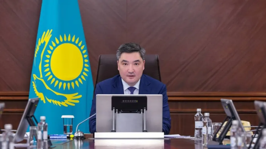 Бектенов аса ауқатты азаматтарға салық салу тәсілін енгізуге бір ай уақыт берді