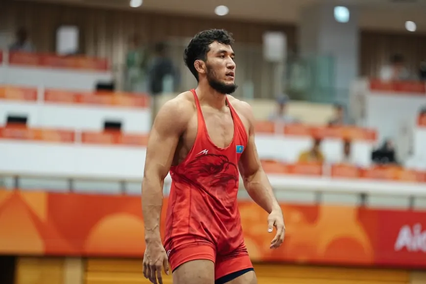 Әлем чемпионаты: Ризабек Айтмұхан екі дүркін Олимпиада чемпионына жол берді