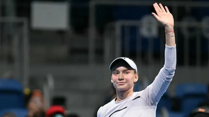 Елена Рыбакина Токиодағы WTA 500 турнирін аяқтамай, жарыстан шықты